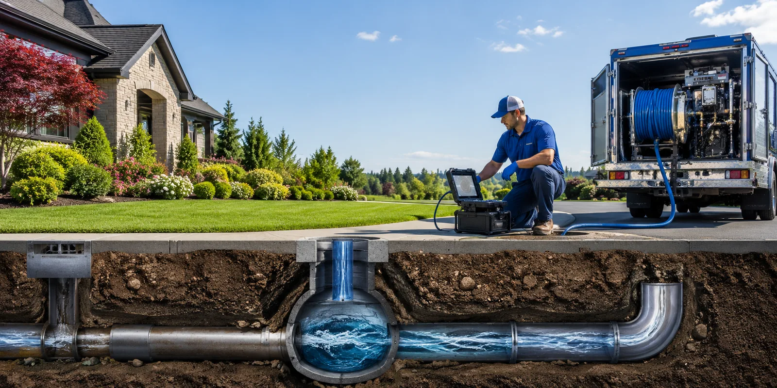 Drainage restoration information for Farmersville, IL