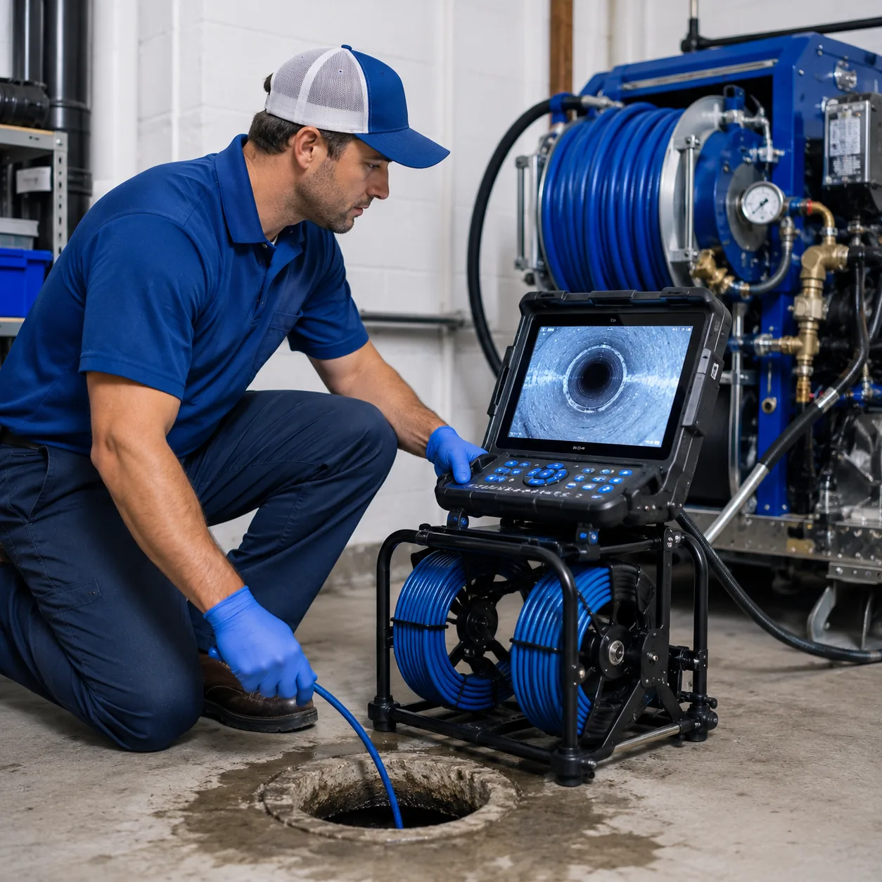 Drainage restoration professionals serving Farmersville, IL